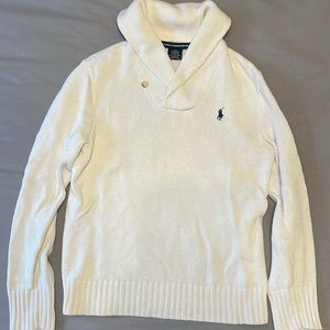 Ralph Lauren, Women’s LG White Sweater